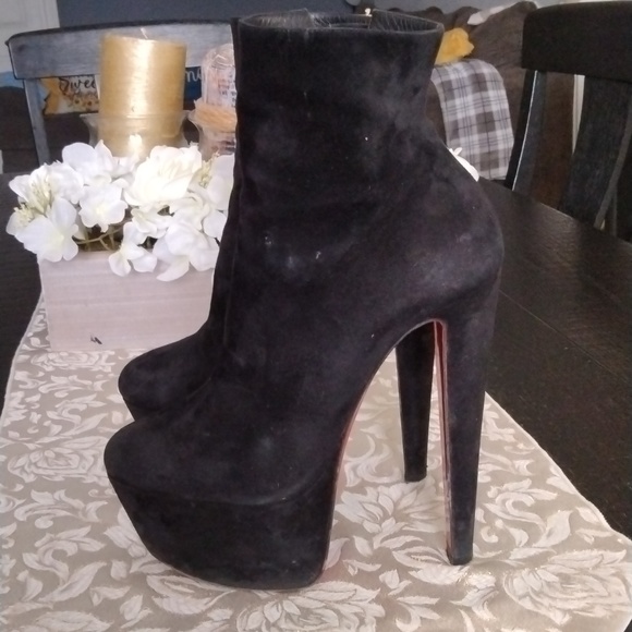 CHRISTIAN LOUBOUTIN PLATFORM SHOES - Picture 4 of 16